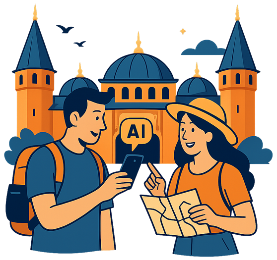 AI Tour Guide at Your Side